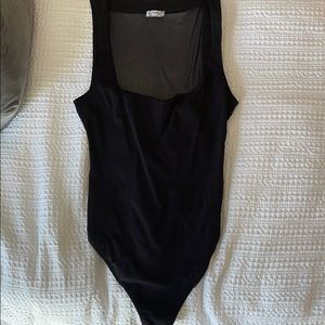 Free People bodysuit